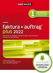: Lexware Faktura und Auftrag Plus 2022 v26.0