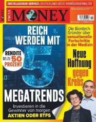 :  Focus Money Finanzmagazin No 09 vom 21 Februar 2024
