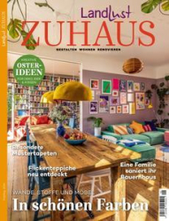 :  Landlust Zuhaus Magazin Frühling No 01 2024