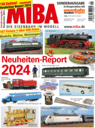 :  Miba Die Eisenbahn im Modell Sonderausgabe No 01 2024