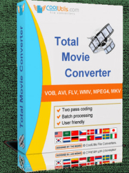 : CoolUtils. Total Movie Converter 4.1.0.56