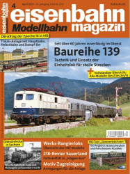 : Eisenbahn Magazin No 04 April 2023

