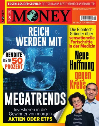 : Focus Money Finanzmagazin No 09 vom 21  Februar 2024
