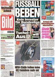 :  Bild Zeitung vom 22 Februar 2024