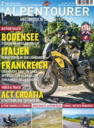 :  Alpentourer Motorradmagazin Februar No 02 2024