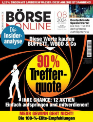 : Boerse Online Magazin No 08 vom 22  Februar 2024
