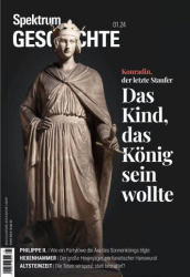 : Spektrum Geschichte Magazin - Nr 01 2024