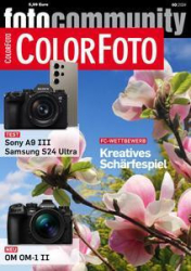 :  ColorFoto Magazin März No 03 2024
