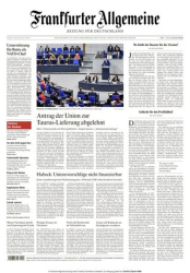 :  Frankfurter Allgemeine Zeitung vom 23 Februar 2024