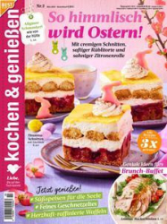 :  Kochen und Genießen Magazin März No 03 2024