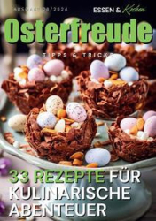 :  Essen und Kochen Tipps & Tricks Magazin No 08 2024