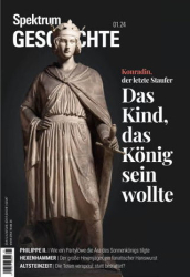 :  Spektrum Geschichte Magazin No 01 2024