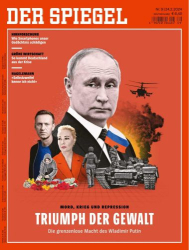 : Der Spiegel Nachrichtenmagazin No 09 vom 23  Februar 2024
