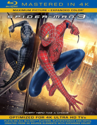 : Spider-Man 3 2007 4K Remastered Theatrical Cut German Dd51 Dl BdriP x264-Jj