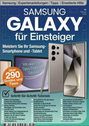 : Samsung Galaxy für Einsteiger Magazin - Nr 01 2024