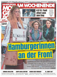 :  Hamburger Morgenpost vom 24,25 Februar 2024