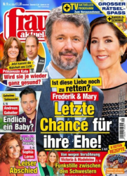 :  frau aktuell Magazin No 09 vom 24 Februar 2024