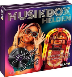 : MUSIKBOX HELDEN Schlager Stars - Unvergessliche Schlager-Hits (2023)