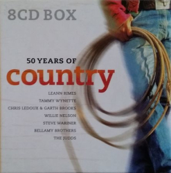 : 50 Years Of Country Vol.01-08 (08 Alben) (2002)