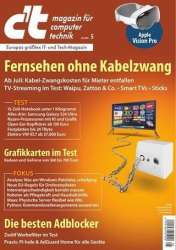 : ct Magazin für Computertechnik No 05 vom 23 Februar 2024
