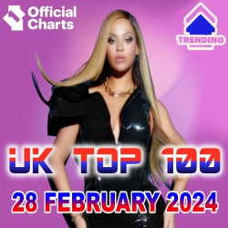 : The Official UK Top 100 Singles Chart (28.02.2024)