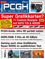 : Pc Games Hardware Magazin No 04 2024

