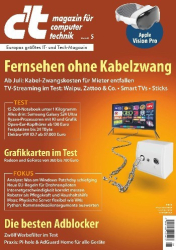 : c't Magazin für Computertechnik - 23 Februar 2024
