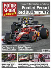 :  Motorsport aktuell Magazin No 12 vom 28 Februar 2024