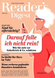 : Reader's Digest Germany - März 2024