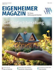 :  Eigenheimer aktuell Magazin März No 03 2024
