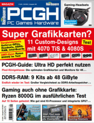 :  PC Games Hardware Magazin März No 04 2024