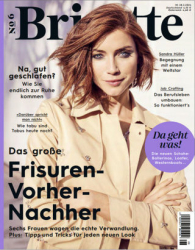 :  Brigitte Frauenmagazin No 06 vom 28 Februar 2024