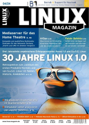 : Linux Magazin März No 04 2024
