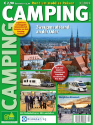: Camping Magazin Rund um mobiles Reisen No 03 2024
