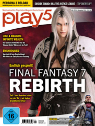 :  Play5 Das Playstation Magazin März No 04 2024