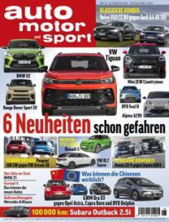:  Auto Motor und Sport Magazin No 06 vom 29 Februar 2024