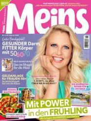 :  Meins - Frauen wie wir Magazin No 06 vom 28 Februar 2024