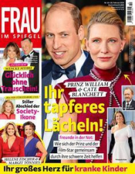 :  Frau im Spiegel Magazin No 10 vom 28 Februar 2024