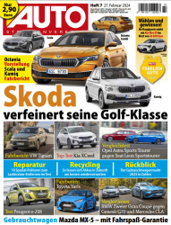 : Auto Strassenverkehr Magazin No 07 vom 27  Februar 2024
