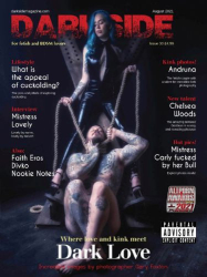: Darkside Magazine No 08 August 2021
