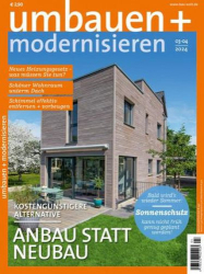 : Umbauen und Modernisieren Magazin März-April No 03-04 2024
