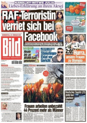 :  Bild Zeitung vom 29 Februar 2024