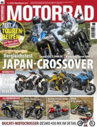 :  Motorrad Magazin No 06 vom 01 März 2024