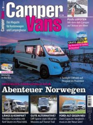 :  Camper Vans Magazin Februar No 02 2024