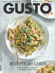 : Gusto richtig gut kochen Magazin No 03 2024
