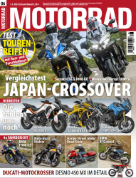 : Motorrad Magazin No 06 vom 01  März 2024
