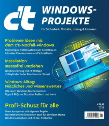 : c't Magazin für Computertechnik Sonderheft - Windows Projekte 2024