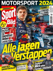 : Sport Bild Sonderhefte Magazin - Nr 01 Motorsport 2024