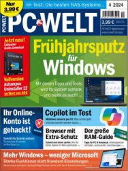 : PC Welt Magazin Nr 04 April 2024
