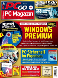 : PCgo+PC Magazin No 03 März 2024